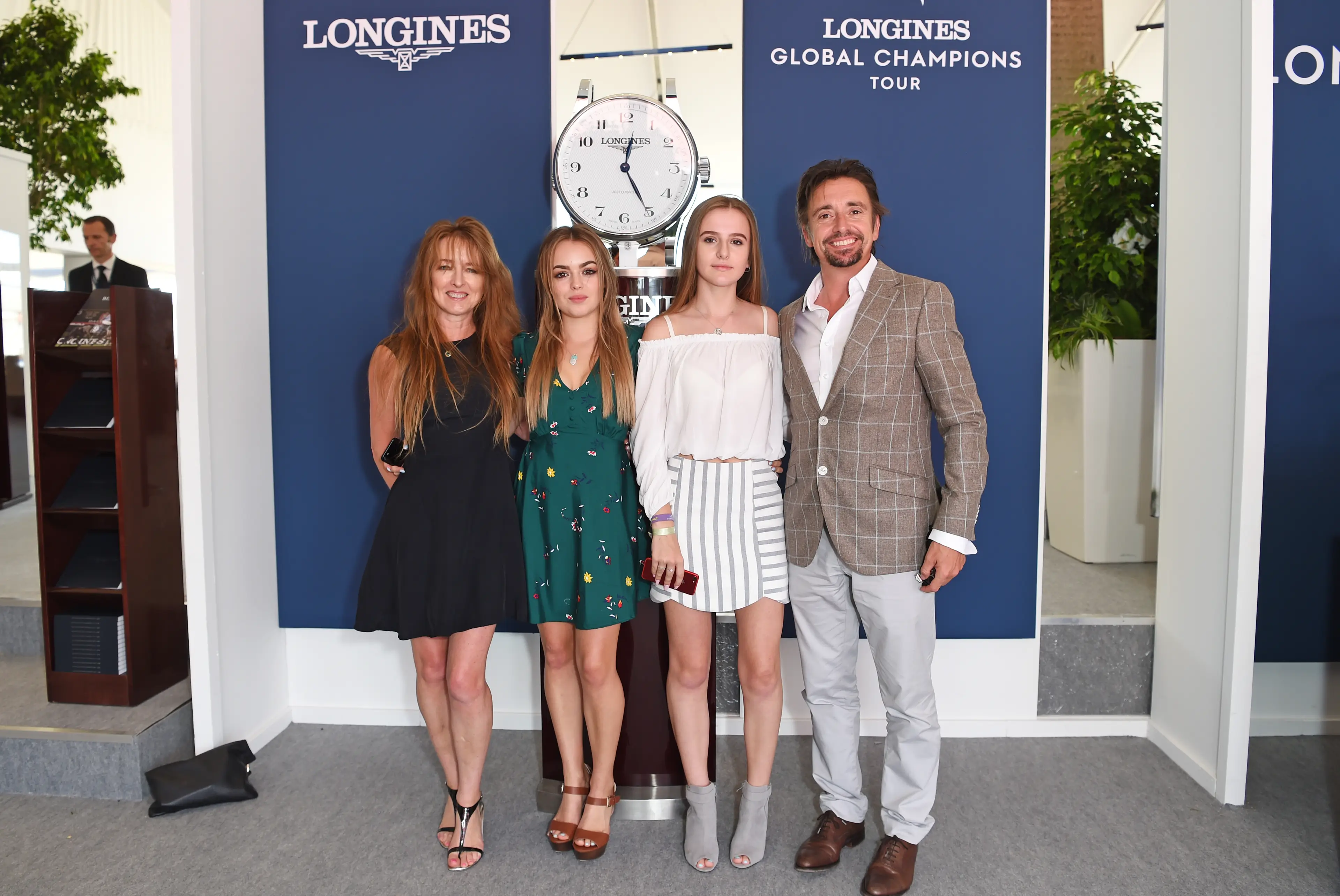 The couple share two daughters. (David M. Benett/Dave Benett/Getty Images for Longines)