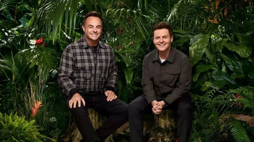 The presenting duo often laugh from the sidelines but this time Dec was injured (ITV)