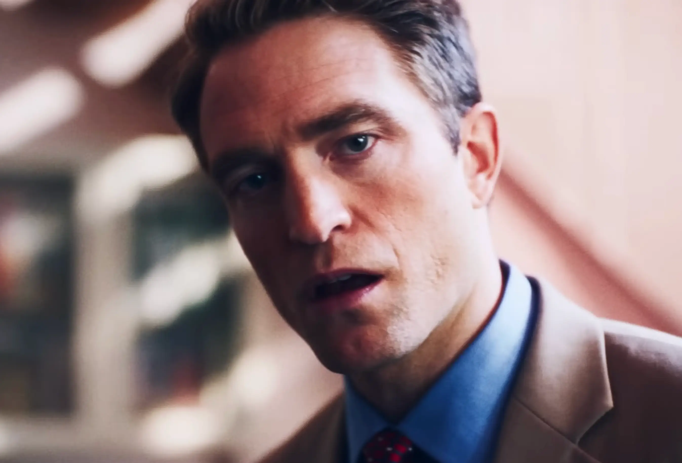 Robert Pattinson will star as Hansen in the film (A24)
