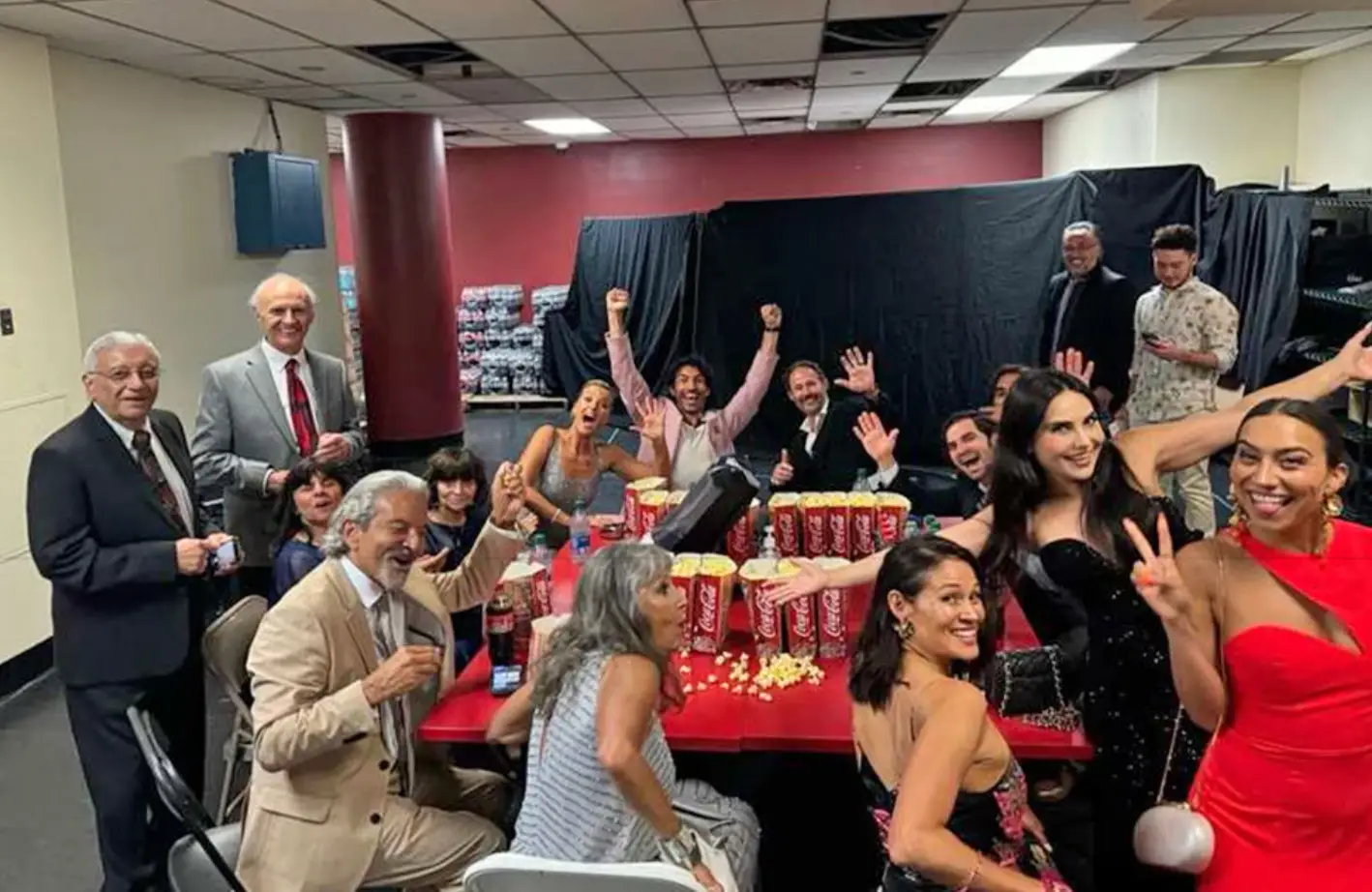 Baldoni's lawsuit includes images from the premiere.  (United States District Court for the Southern District of New York)