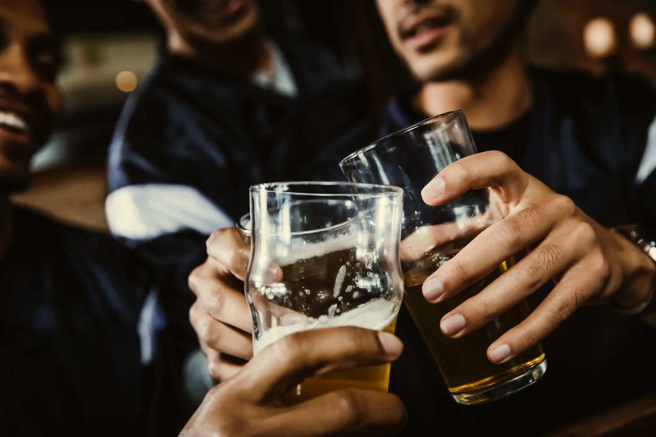 The first step is admitting you have a problem (Getty Stock Images)