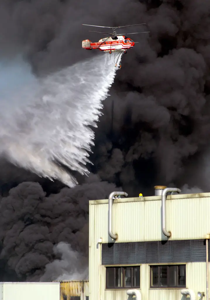 The story of Squid Game's main character was inspired by the 2009 Ssangyong Motor strikes in South Korea (AFP via Getty Images)