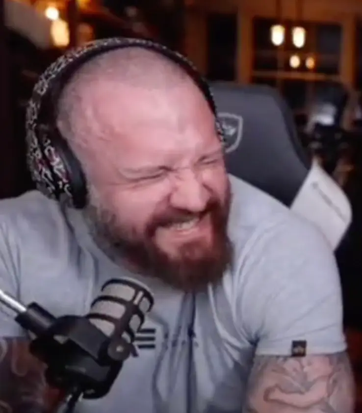 True Geordie, real name Brian Davis, recently made a joke about Islam.