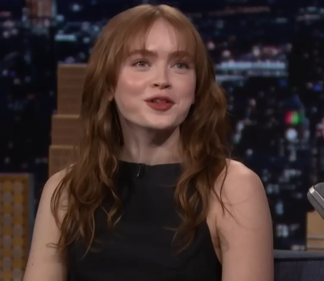 Sadie Sink shared her 'hot take' surrounding Eleven's fate (The Tonight Show Starring Jimmy Fallon/YouTube)
