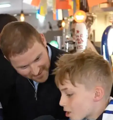 The reporter was stunned. (Sky News)