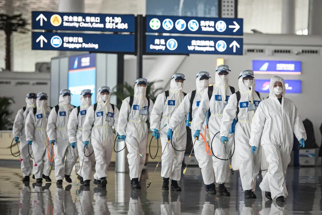 Things might seem similar to Covid but if there is a plague outbreak, it would be treated in an entirely different way (Getty Images)