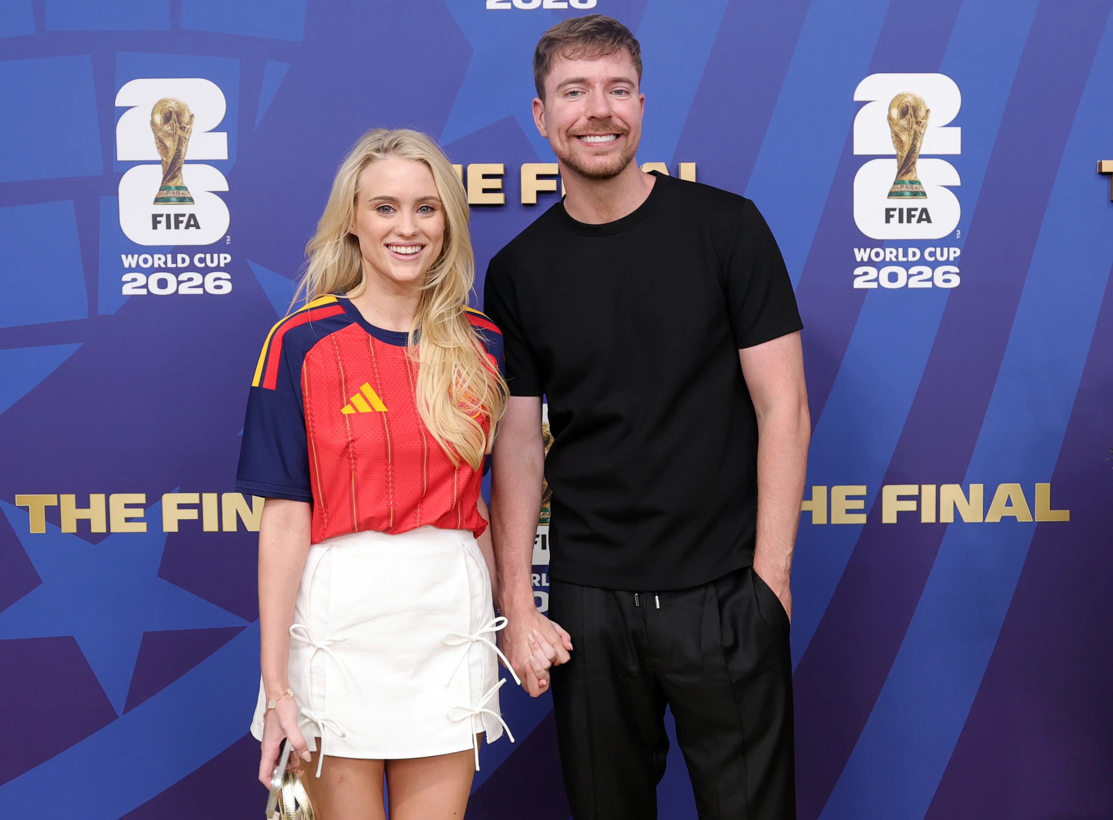 The pair have been dating since 2022 (Michael Loccisano/Getty Images)