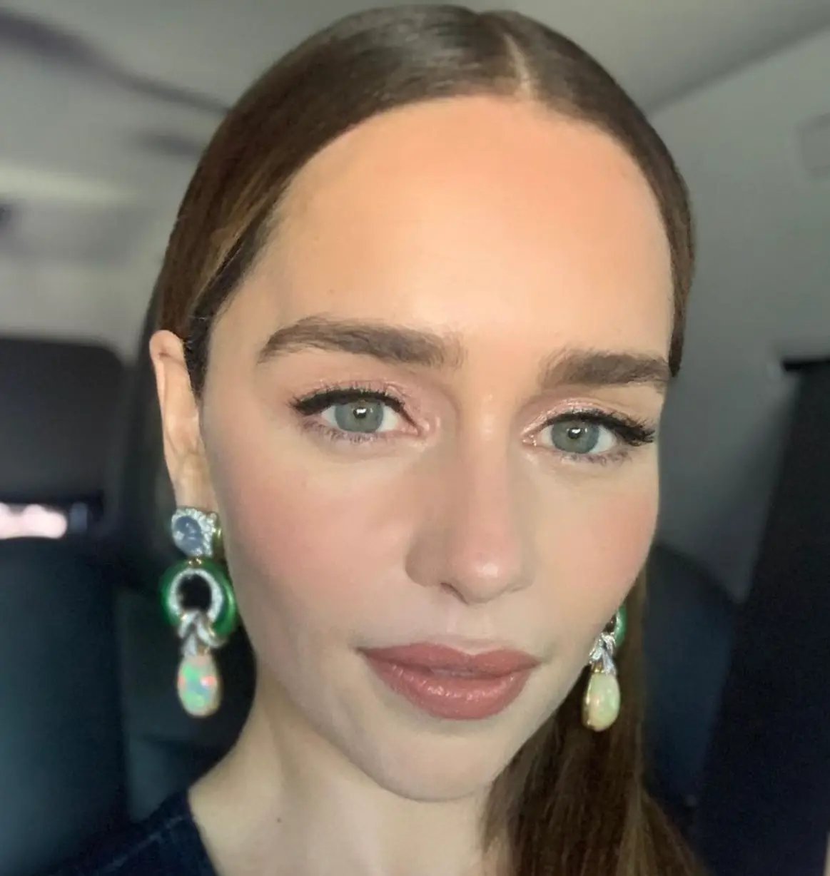 She asked for her brother to be taken off set. (Instagram/@emilia_clarke)