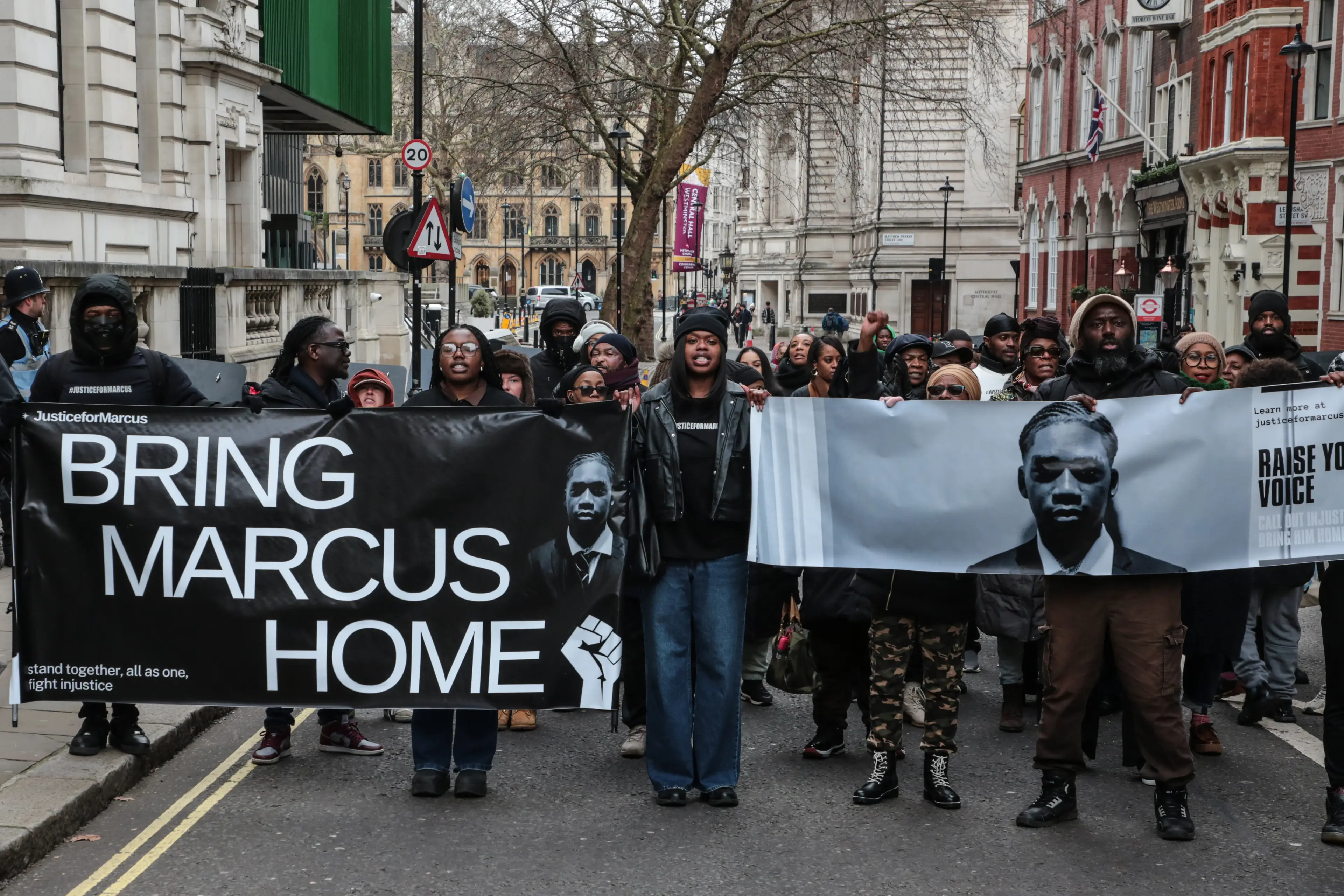 There has been a campaign for Marcus to be released early (Thabo Jaiyesimi/SOPA Images/LightRocket via Getty Images)