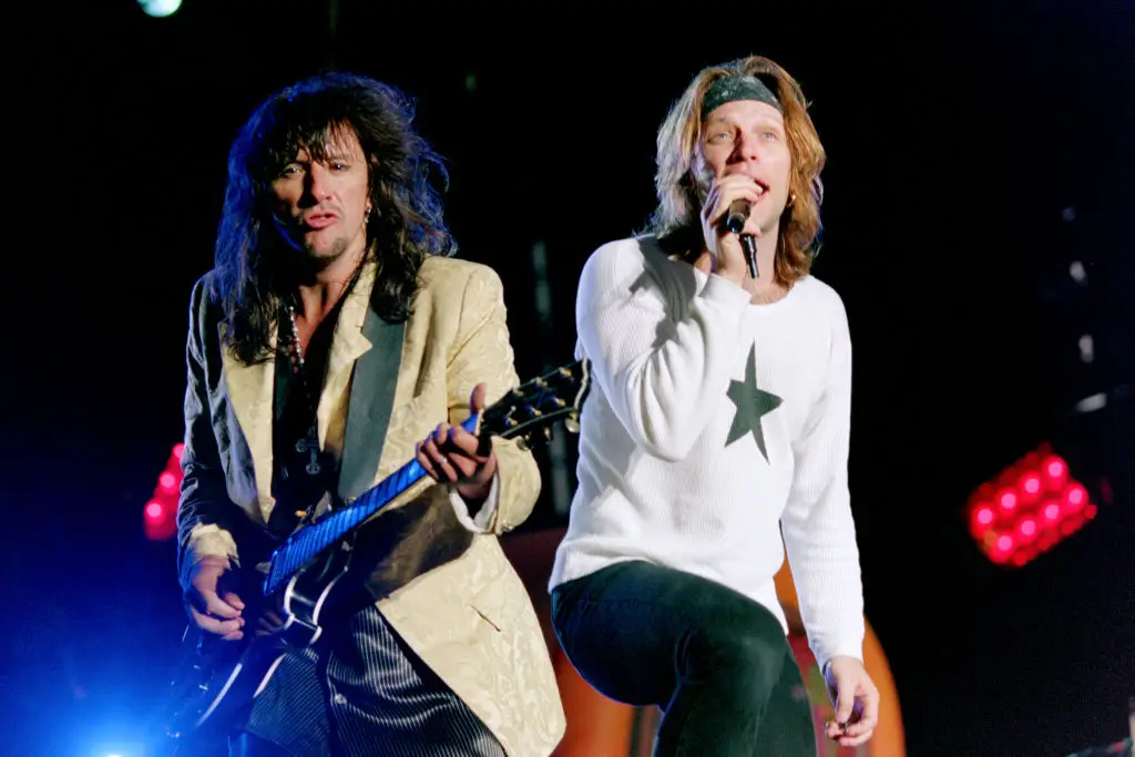 Will Richie Sambora rejoin the band? (Getty/Dave Hogan)