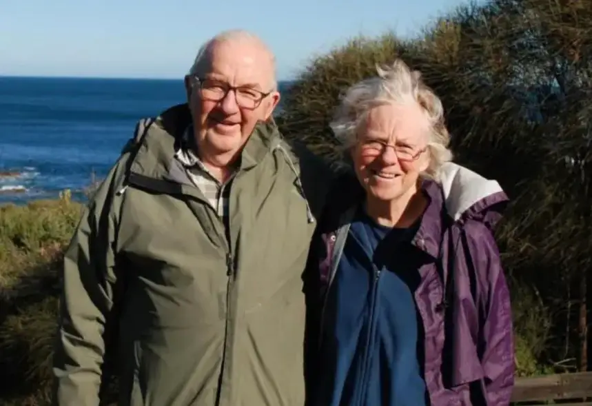 Don and Gail Patterson, the accused's former in-laws, died after eating the deadly meal (Family Handout)