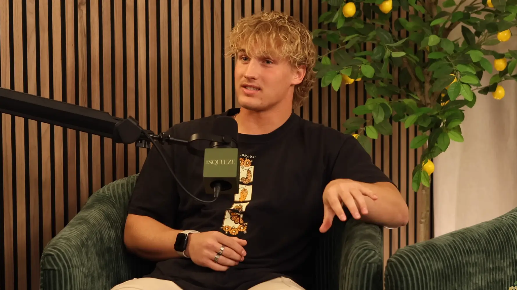 Chad Franke revealed his last conversation during an interview with Taylor Lautner and his partner, Taylor Lautner (YouTube/The Squeeze)