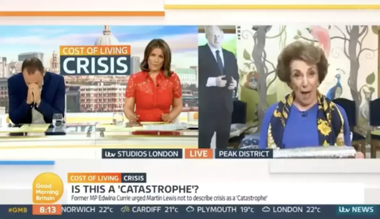 Martin couldn't cope.