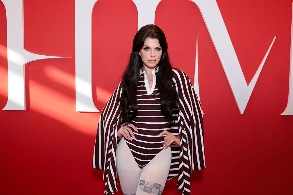 Julia Fox recently revealed that she's pansexual (Tiffany Rose/Getty Images for HIM Training Camp)