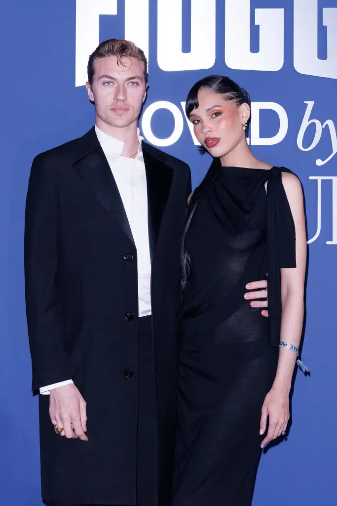 Lucky and Nara Smith share four children together (Rosdiana Ciaravolo/WireImage)