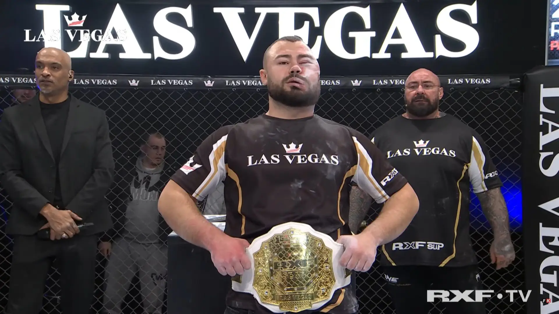 Although he had taken many slaps to the face Sorin carried on and won it.