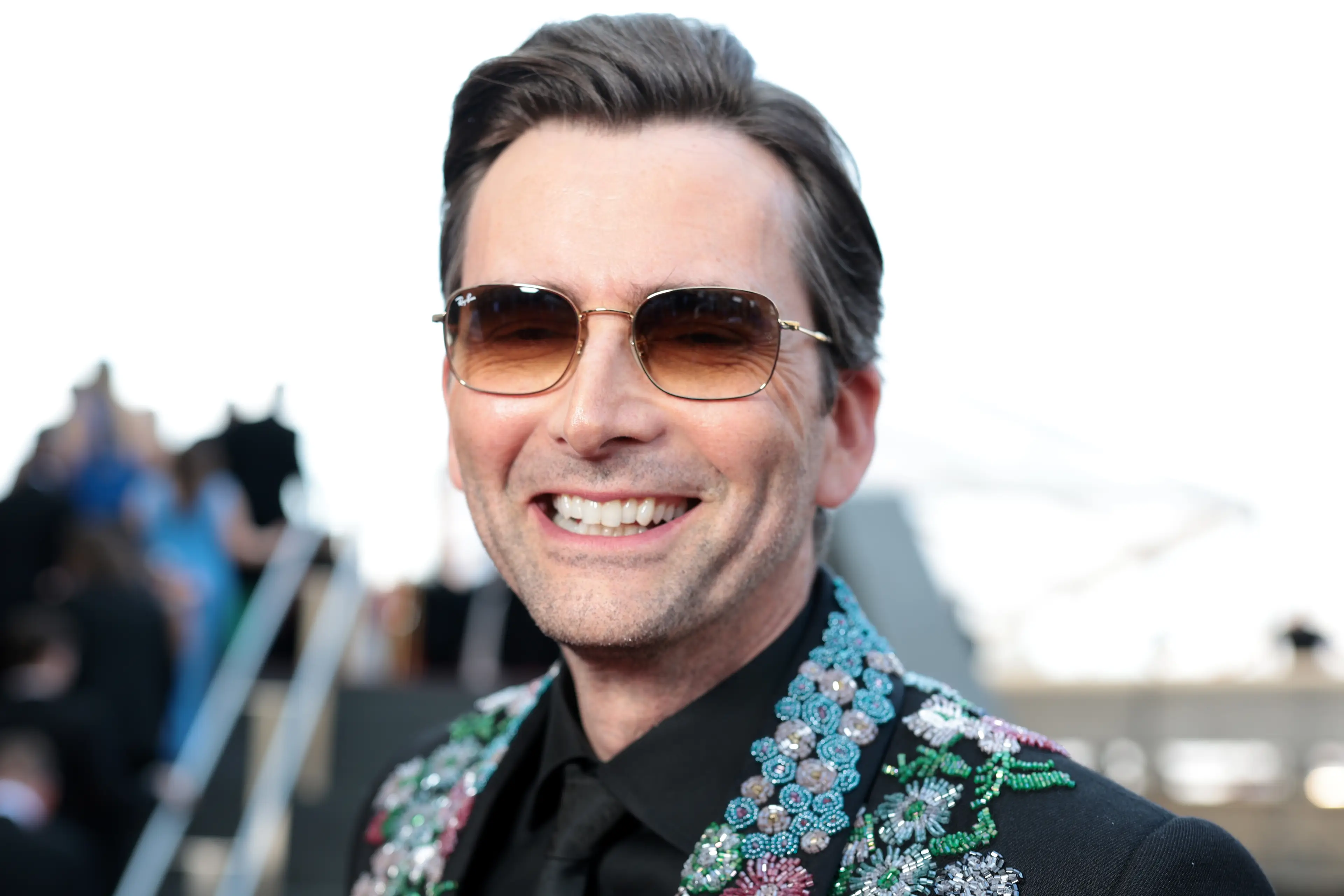 You can thank the Pet Shop Boys for David Tennant. The name, not the considerable acting ability (Shane Anthony Sinclair/BAFTA/Getty Images for BAFTA)