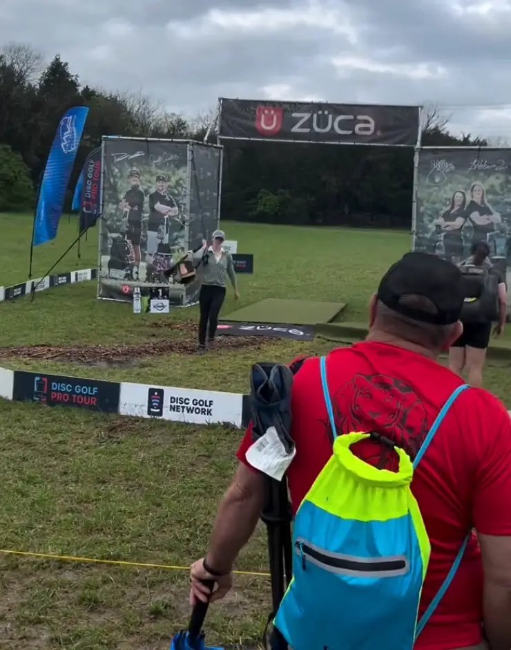 Disc golfer Abigail Wilson doubled down on her stance in a lengthy social media post (Instagram/@abiygritte)