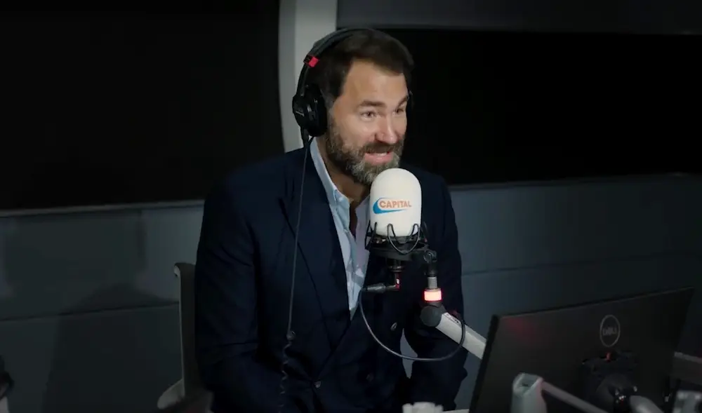 Eddie didn't hold back.