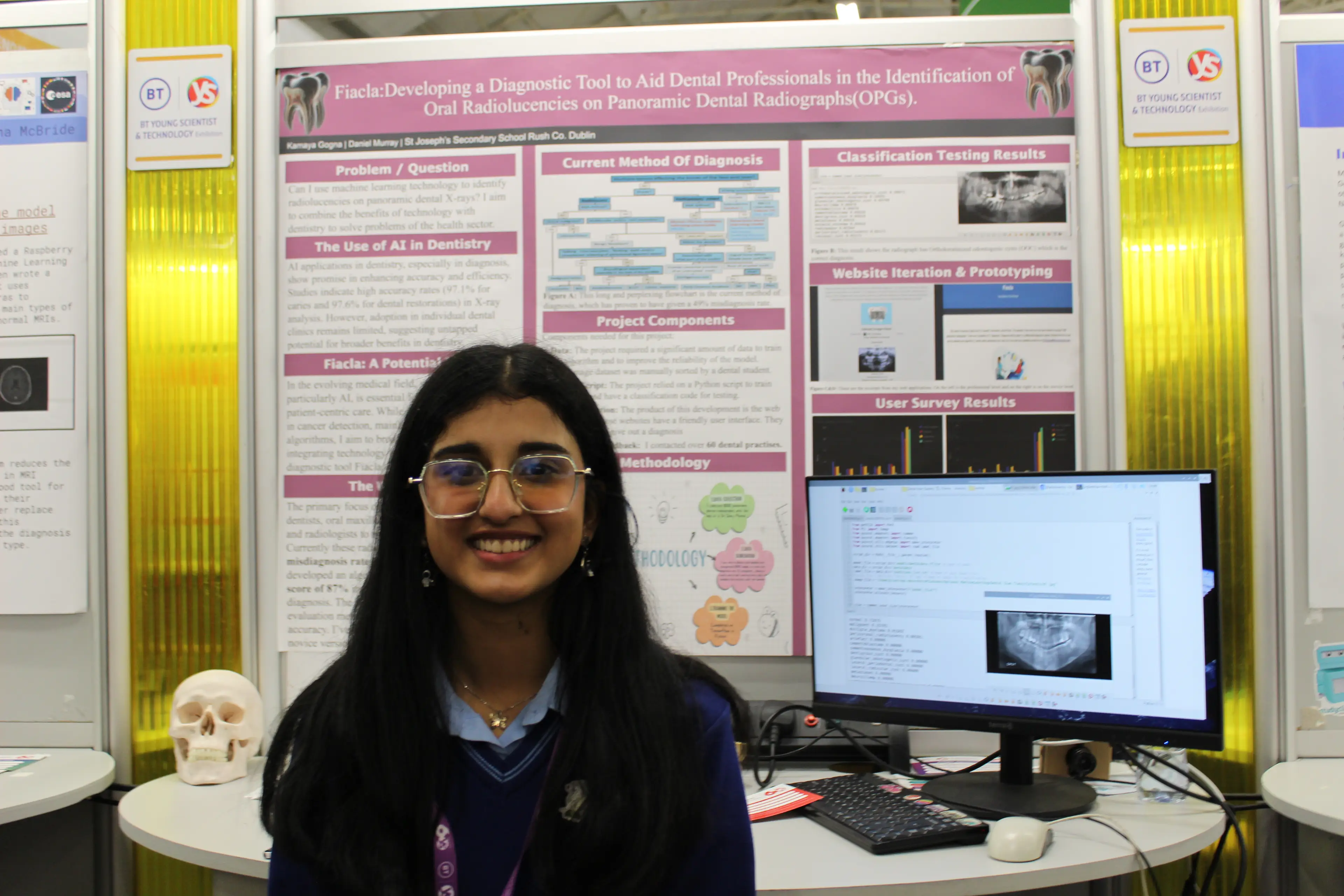LADBible BT Young Scientist Kamaya Gogna - Hugh Dooley, LADBible