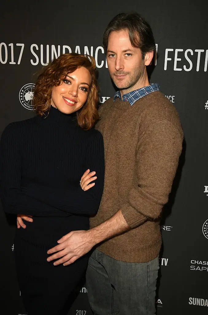 The couple collaborated on a number of films together (George Pimentel/Getty Images for Sundance Film Festival)