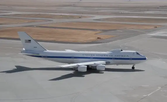 The other 'doomsday plane' is designed to carry the President (US Department of Defense)