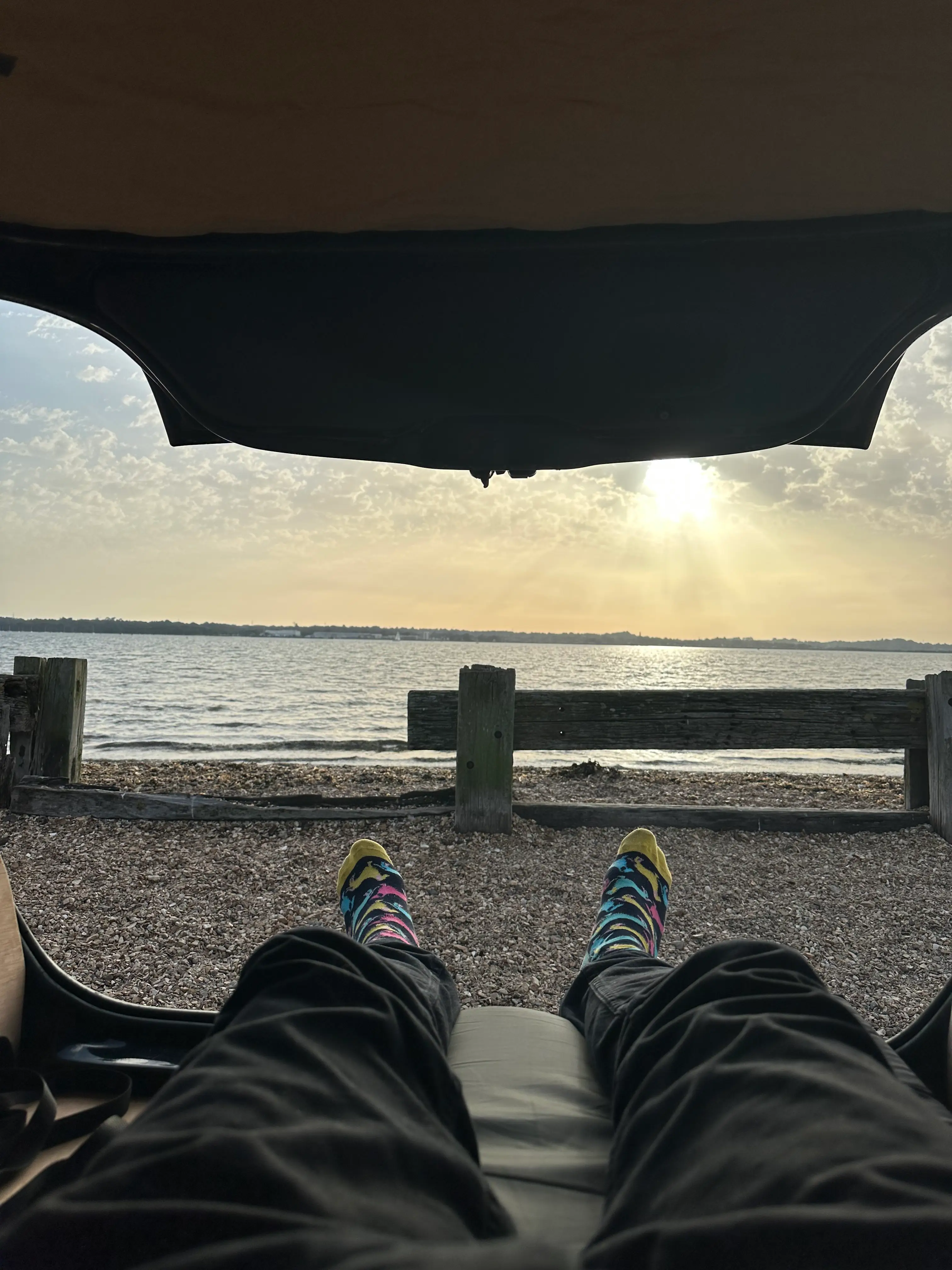 It's great when the weather is good, but winter might be more tough.