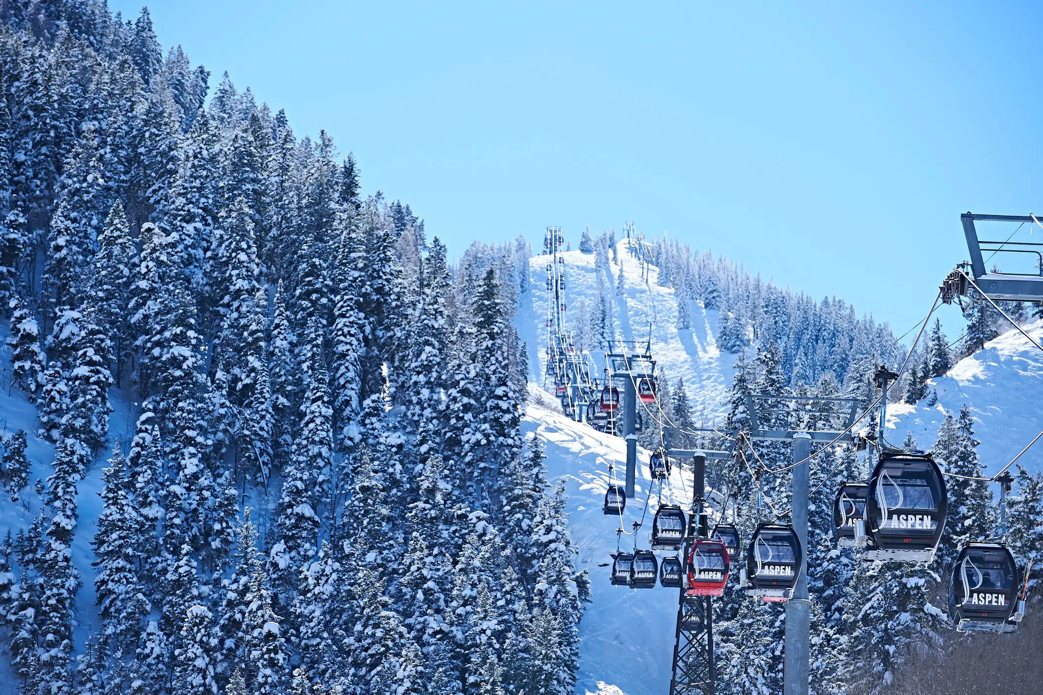 Aspen has a world-famous skiing resort. (Getty Stock Image)