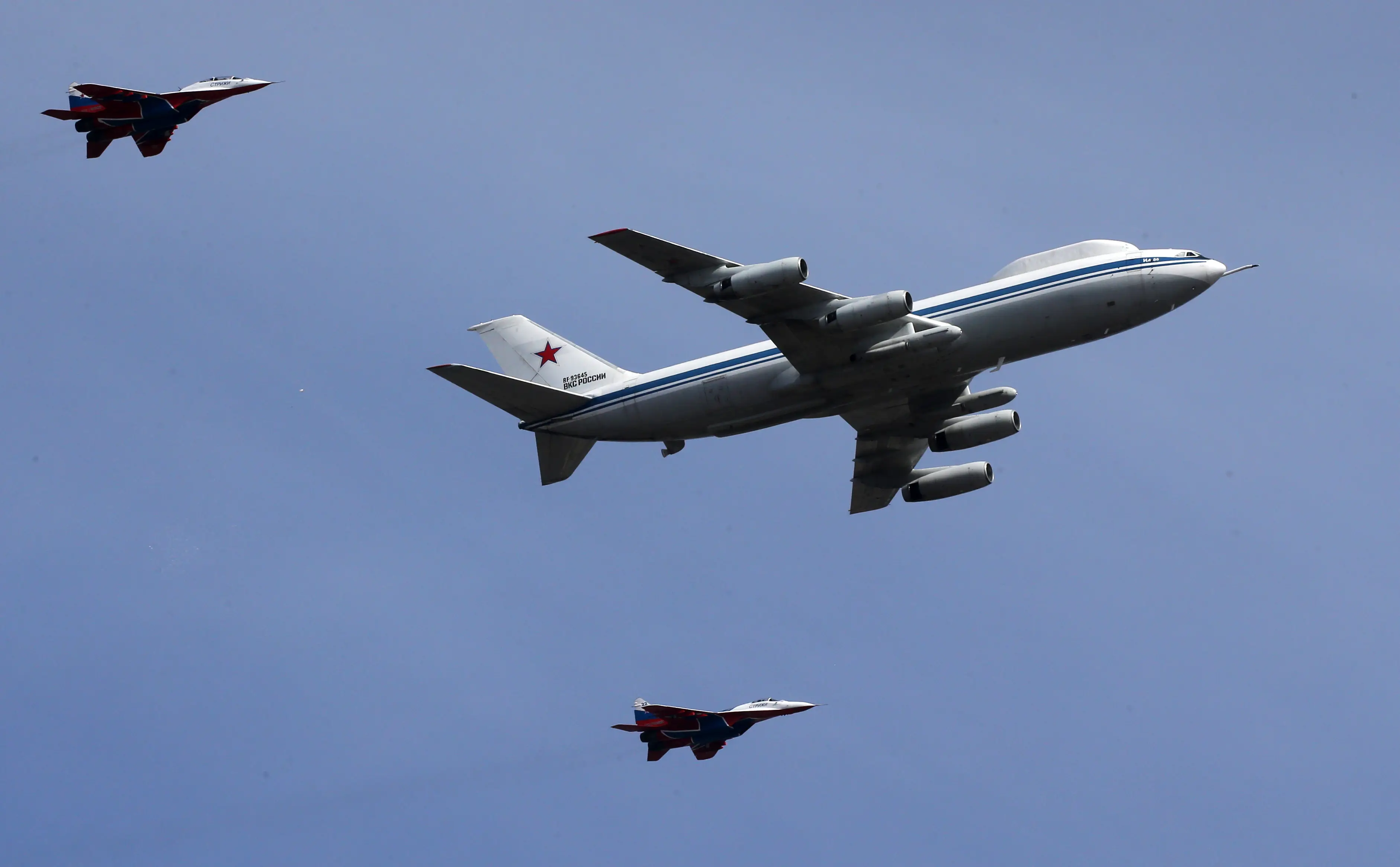 The 'Doomsday' plane (Contributor/Getty Images)