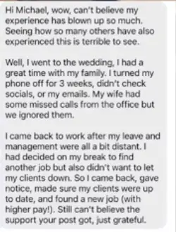 Noel gave an update.