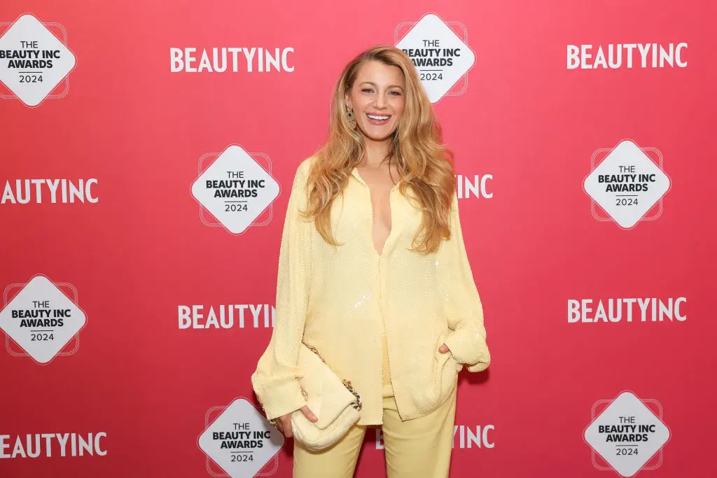Blake Lively alleges that Justin Baldoni acted inappropriately towards her on set (Katie Jones/Beauty Inc via Getty Images)