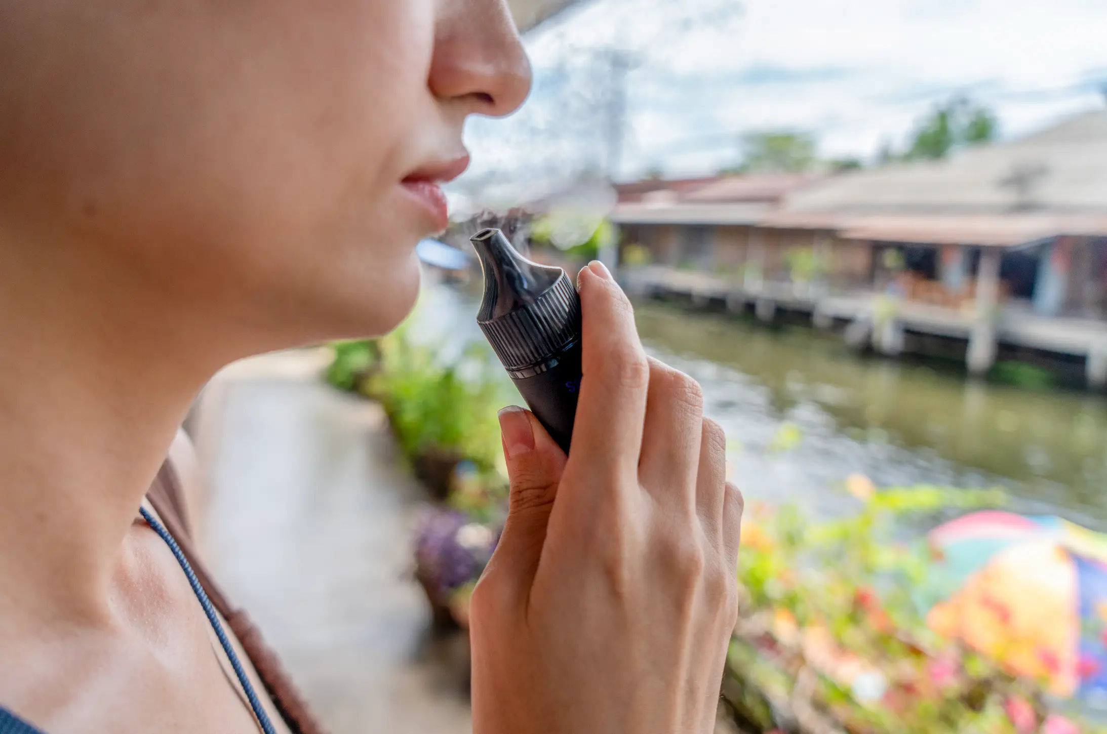 Vaping can carry serious consequences in Thailand (boonchai wedmakawand via Getty Images)