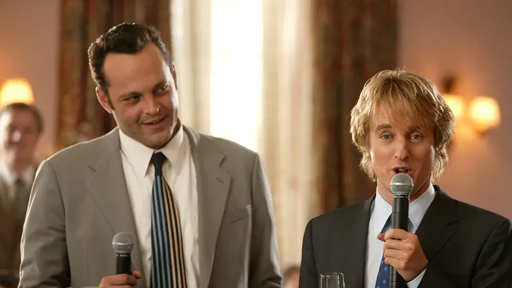 Wedding Crashers is here (New Line Cinema)
