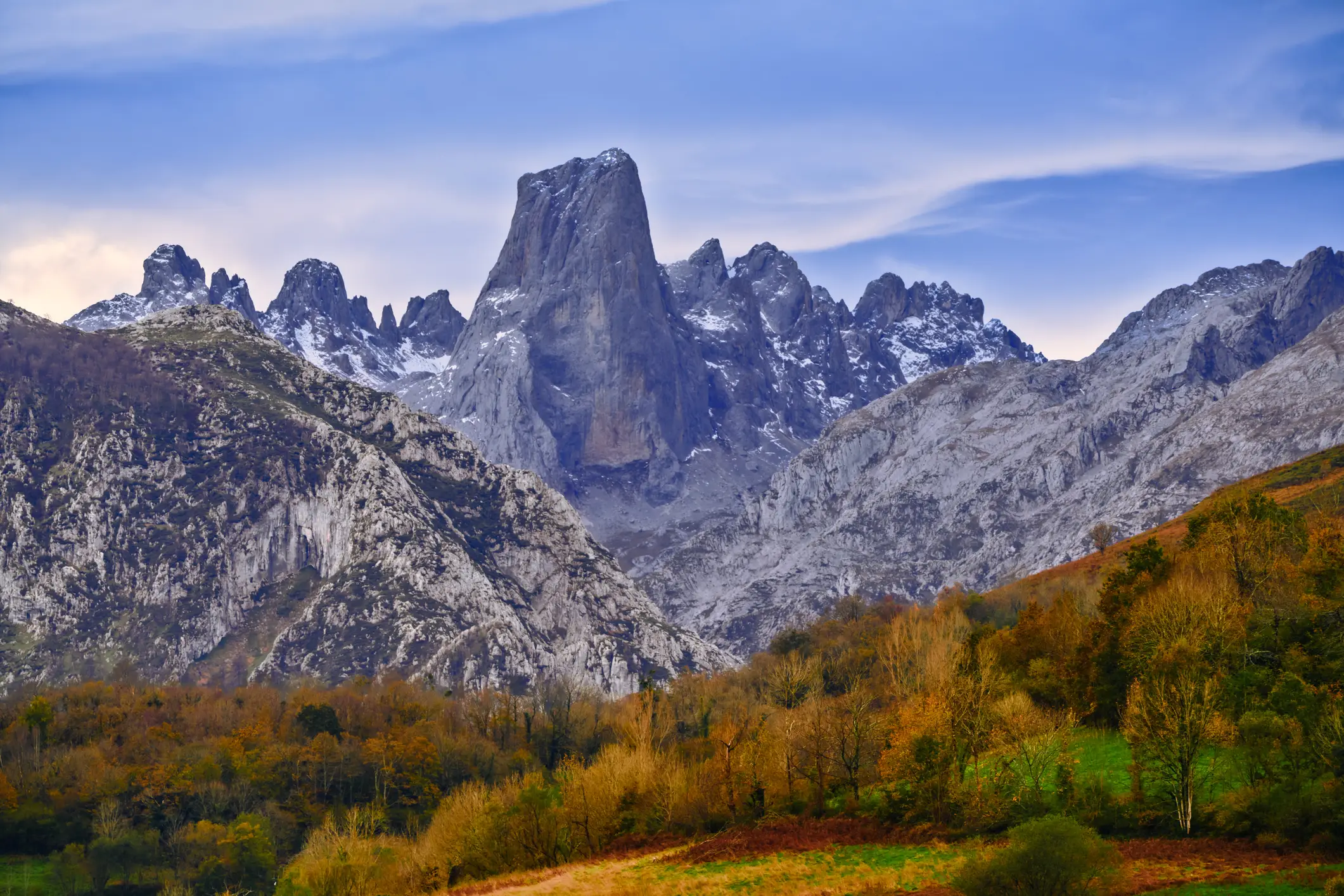 Picos de Europa mountain range (Getty Stock)