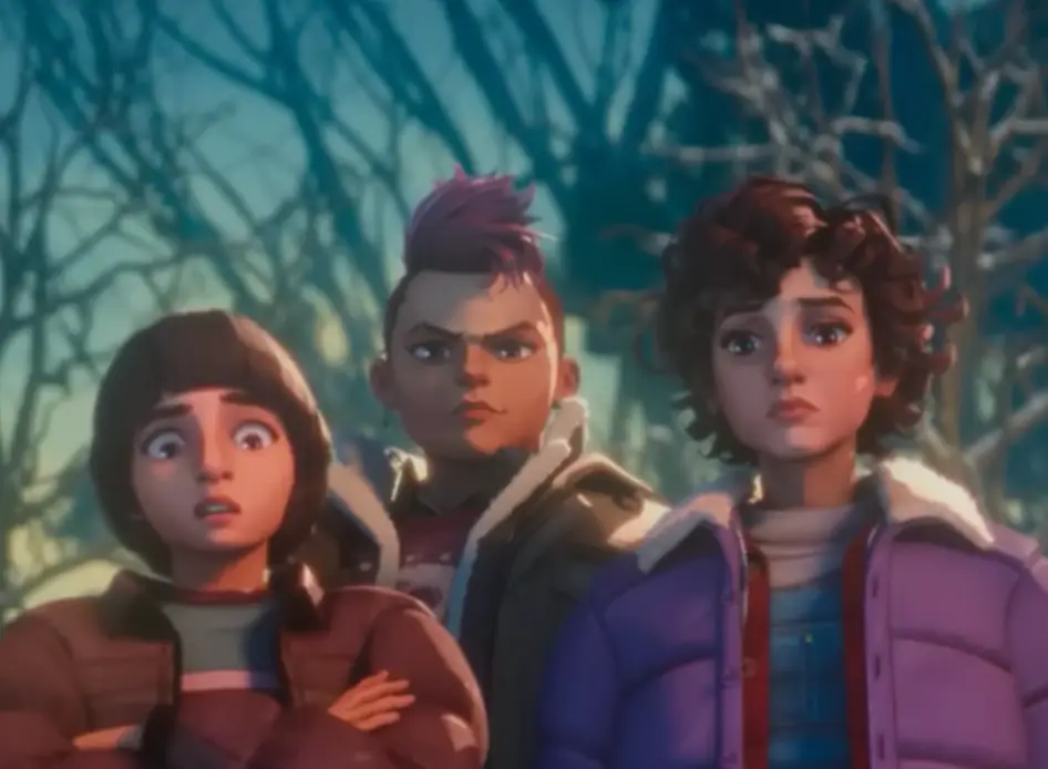 Nikki Baxter (center) is a new addition (Netflix)