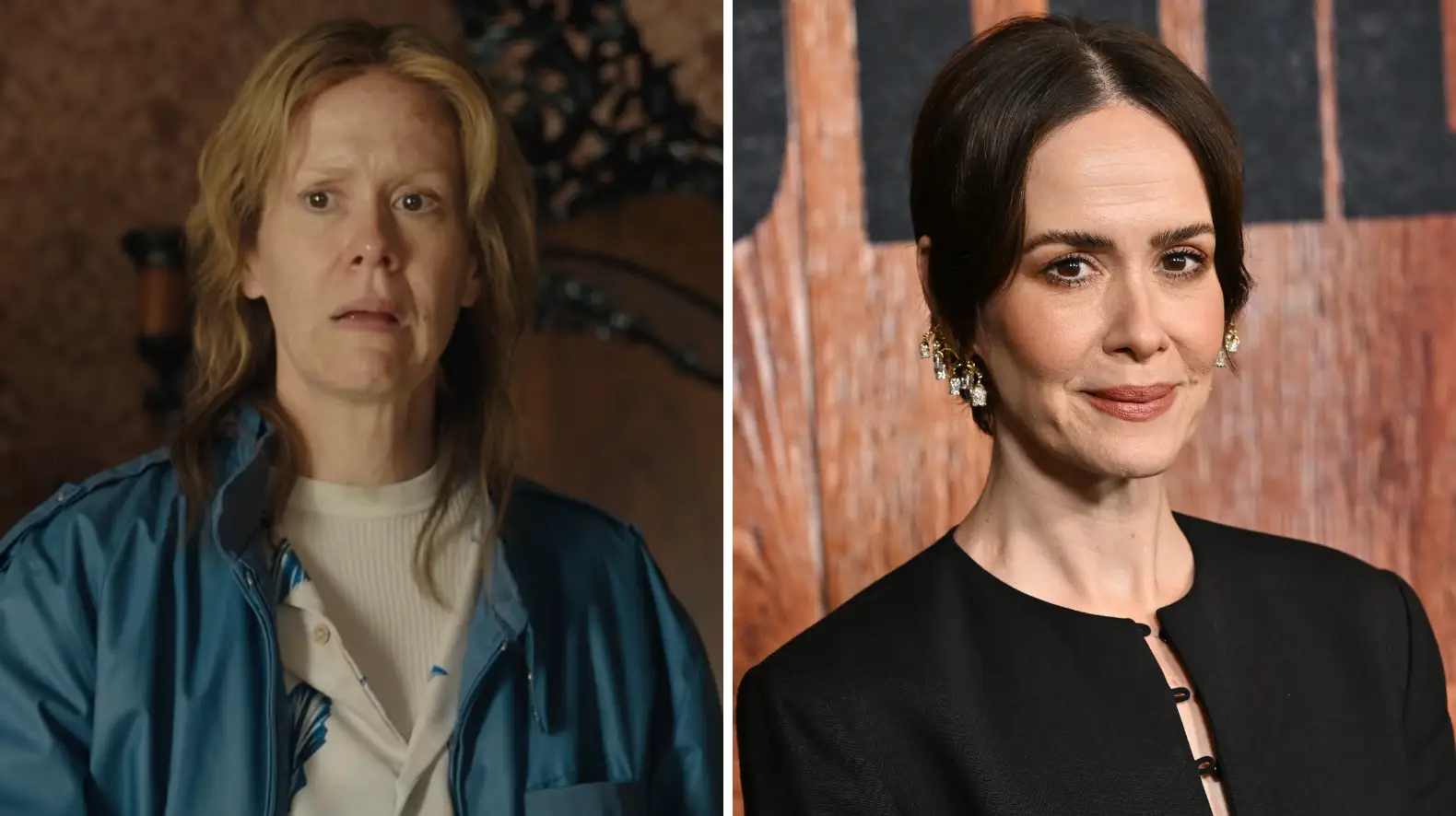 The actor had quite the transformation (Netflix/LISA O'CONNOR / AFP via Getty Images)
