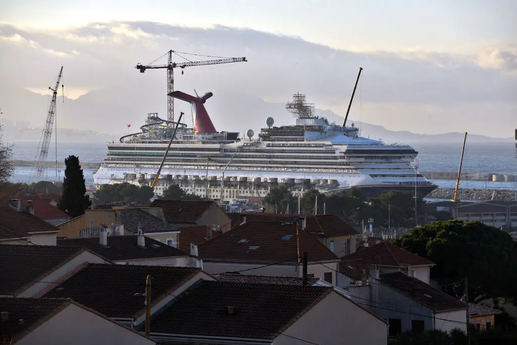 Carnival's solo travel rules are still set at 21, but they recently said anyone under 20 must stay with someone no younger than 25 (Gerard Bottino/SOPA Images/LightRocket via Getty Images)