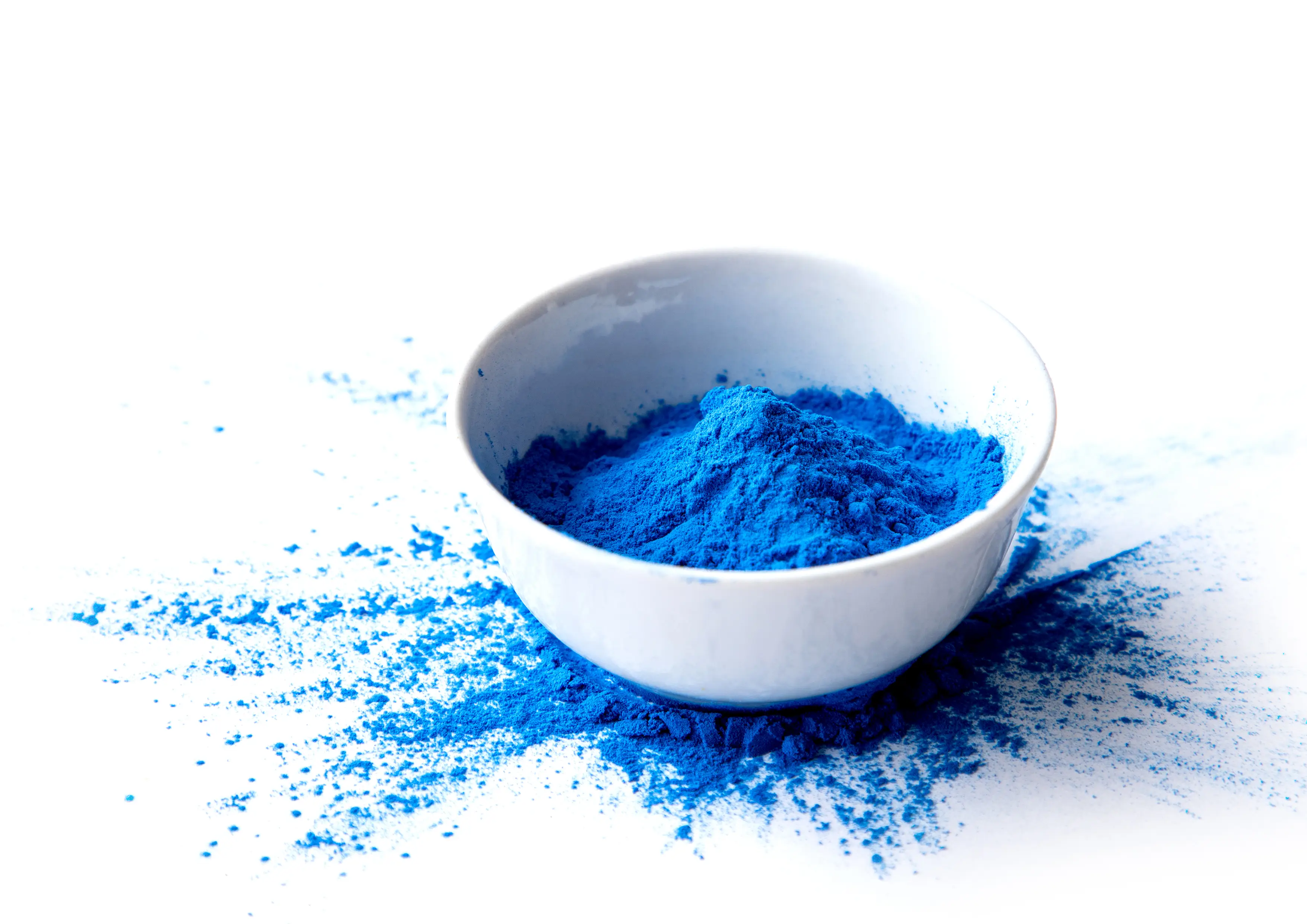 Blue spirulina is said to have some health benefits (Getty Stock Photo)