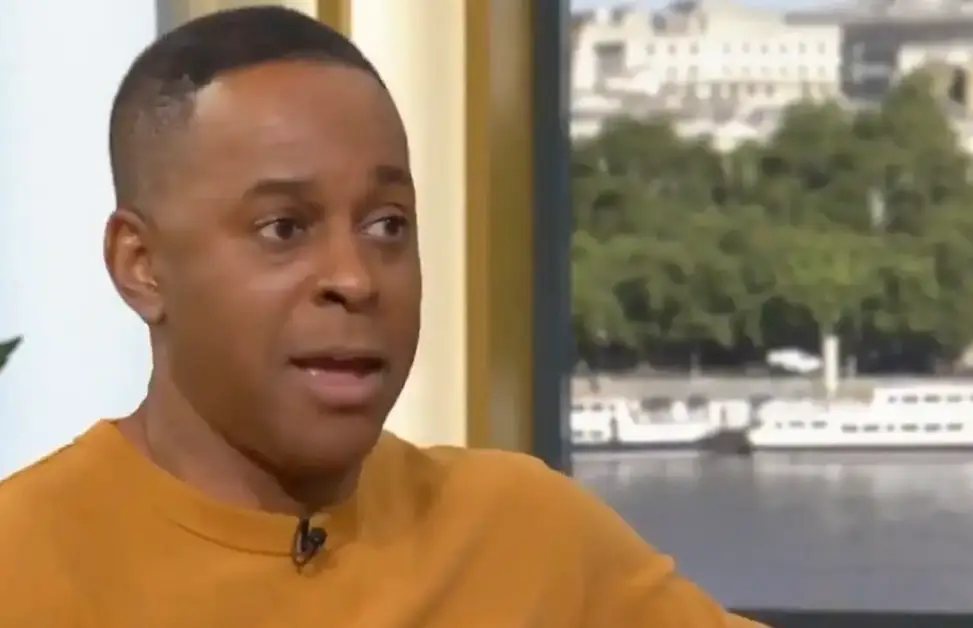 Peters said broadcasters have to be 'ready for anything' in wake of the incident that took place live on air (ITV/This Morning)