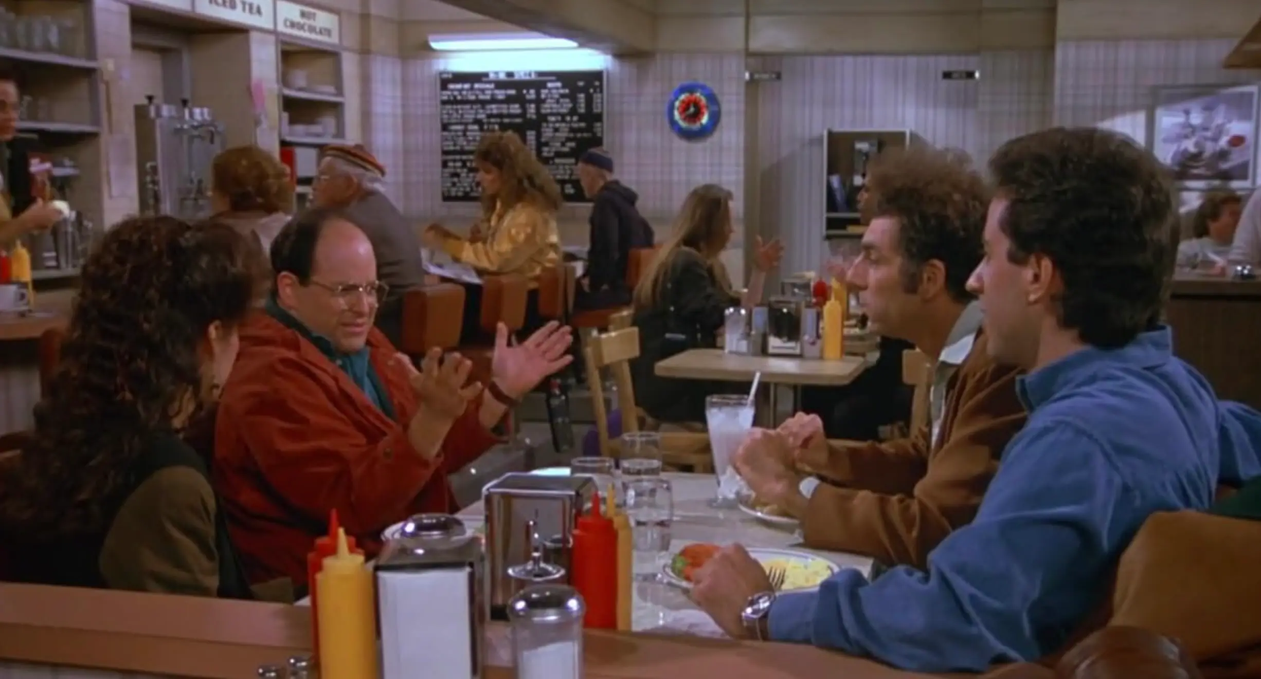 Seinfeld fans reckon an episode titled 'The Contest' might have inspired No Nut November (NBC)