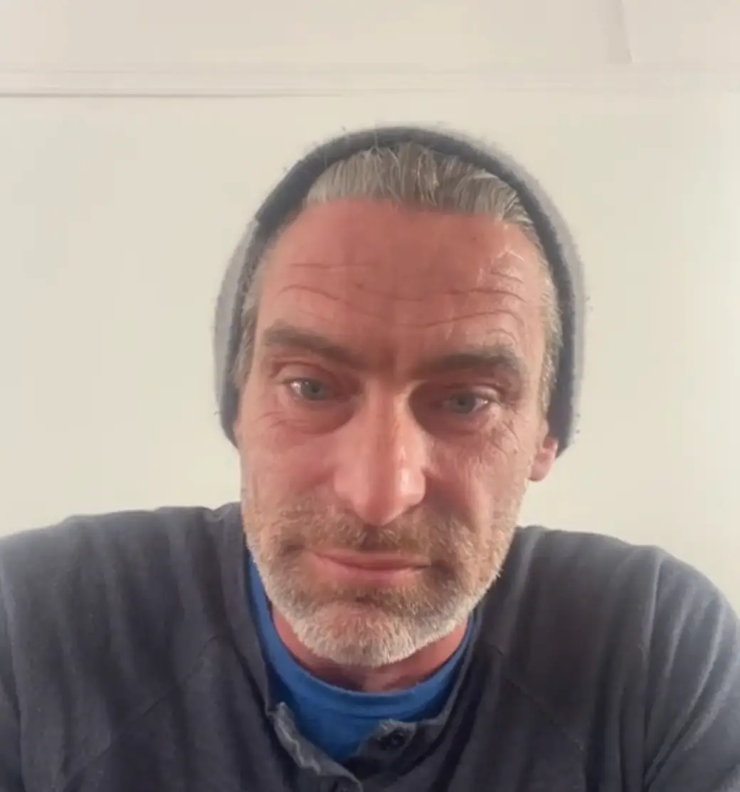 Frank Meeink was once a prominent young white supremacist (Frank Meeink/TikTok)