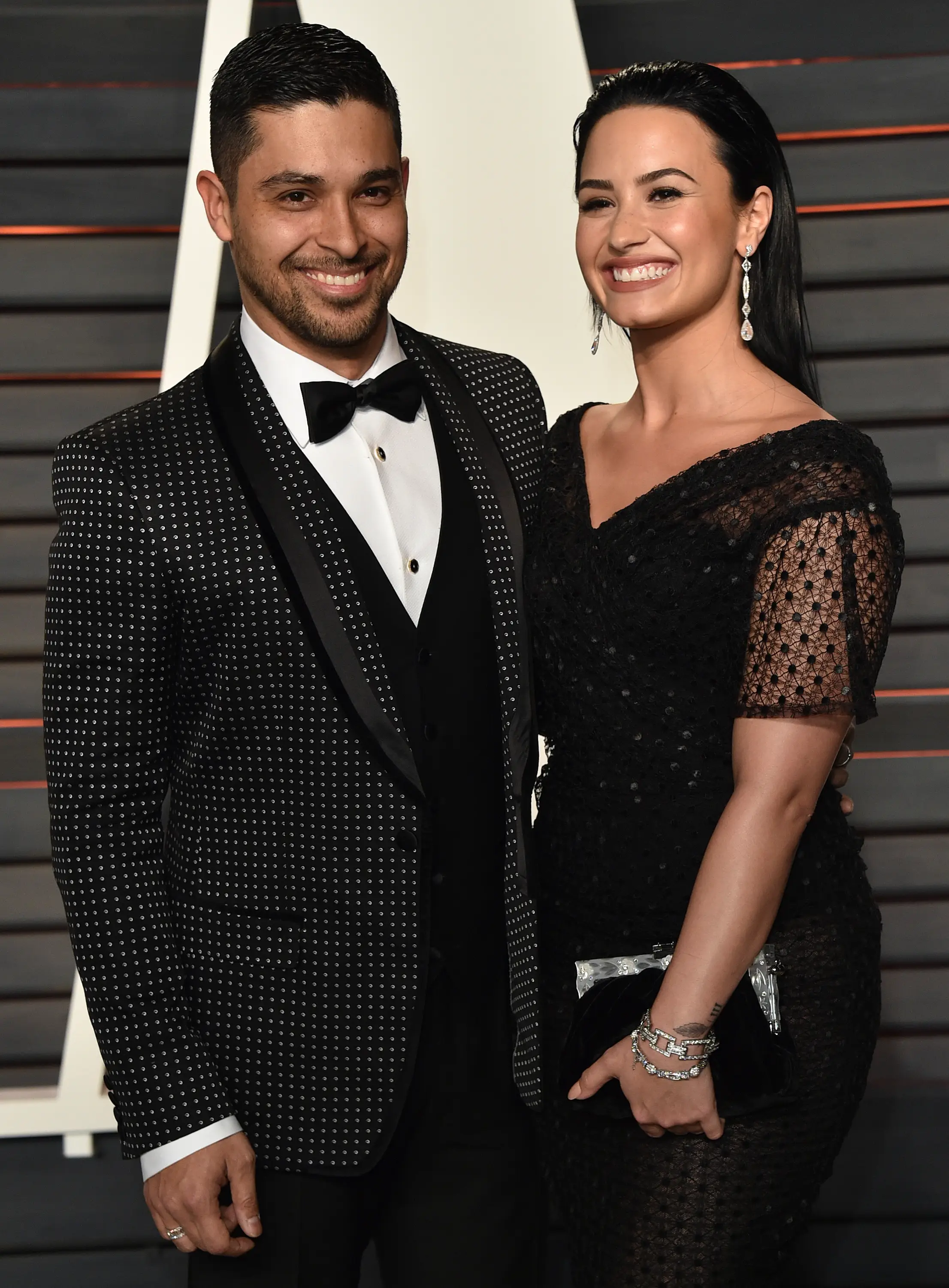 Demi Lovato and Wilmer Valderrama had a 12 year age gap (John Shearer/Getty Images)