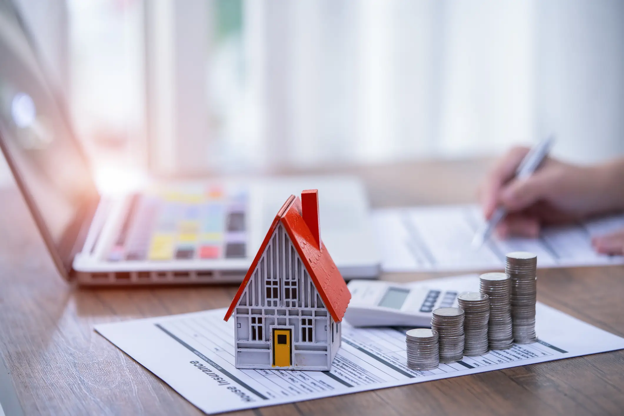 Securing the best mortgage rate for your home can be a tedious task (Getty Stock Image)