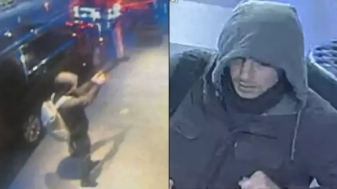 Exactly how suspected New York CEO killer made his escape from one of the busiest streets in the city