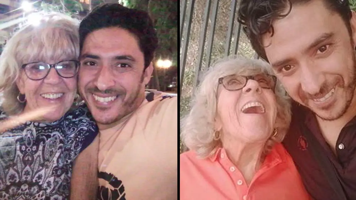 Pensioner announces sex ban with Egyptian lover, 37, as she often ends up in A&E