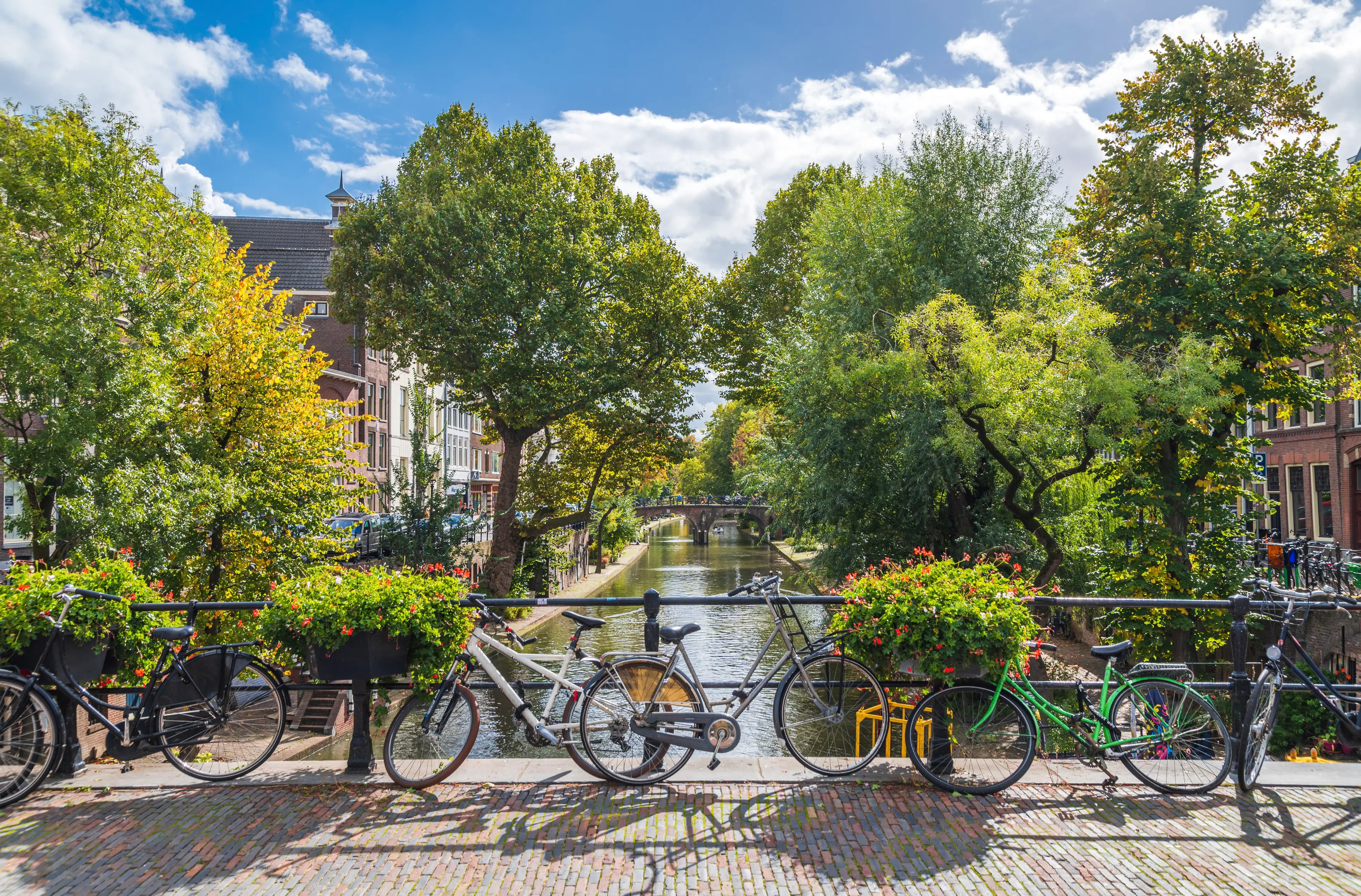 The city of Utrecht gives Amsterdam a run for its money.