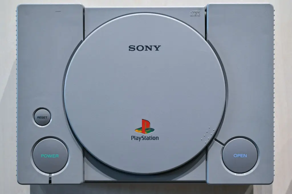 The original PlayStation (
