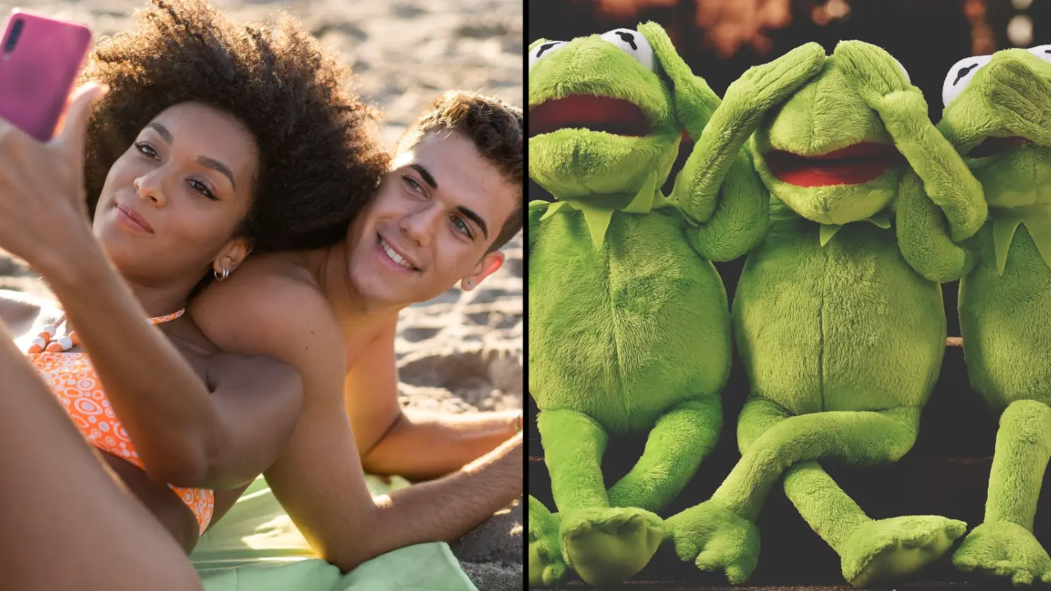 'Frog-ization' is a new dating phenomenom gen-zers are experiencing in relationships