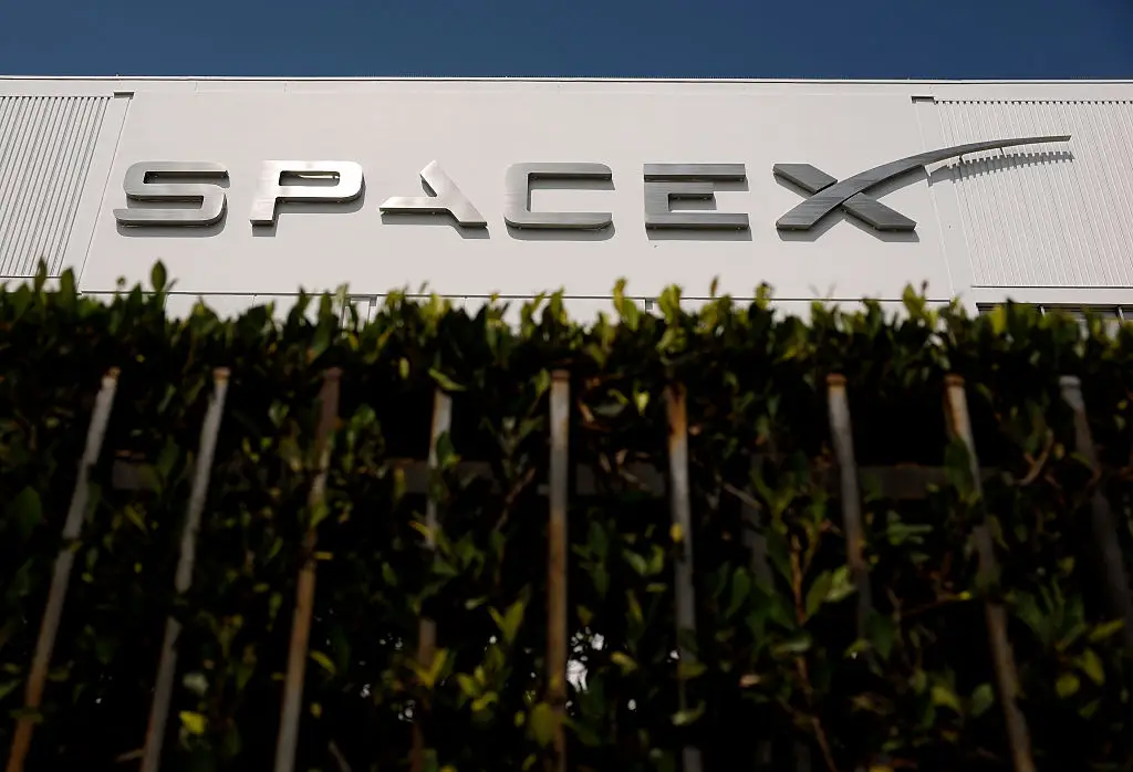 Part of the SpaceX rocket is believed to have struck the moon (Justin Sullivan/Getty Images)