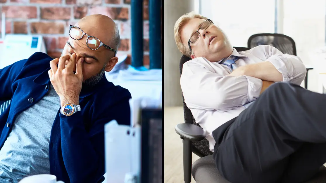 Doctors issue new and serious health warning to those who are sleepy during the day